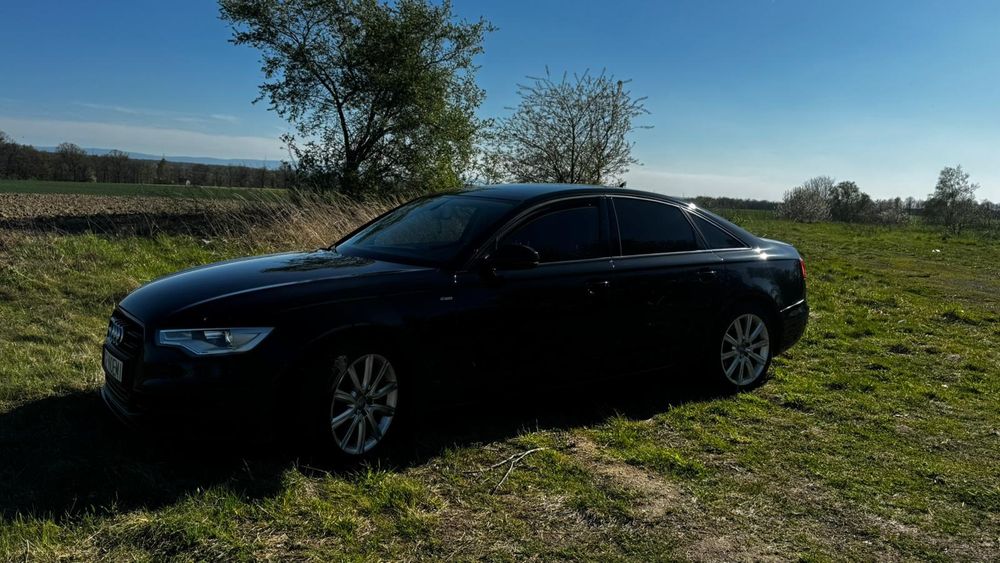 Audi A6c7 2.0tdi S-line,S-tronic 177km limousine