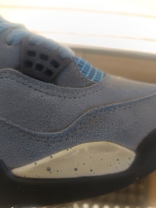 Jordan 4 niebieski