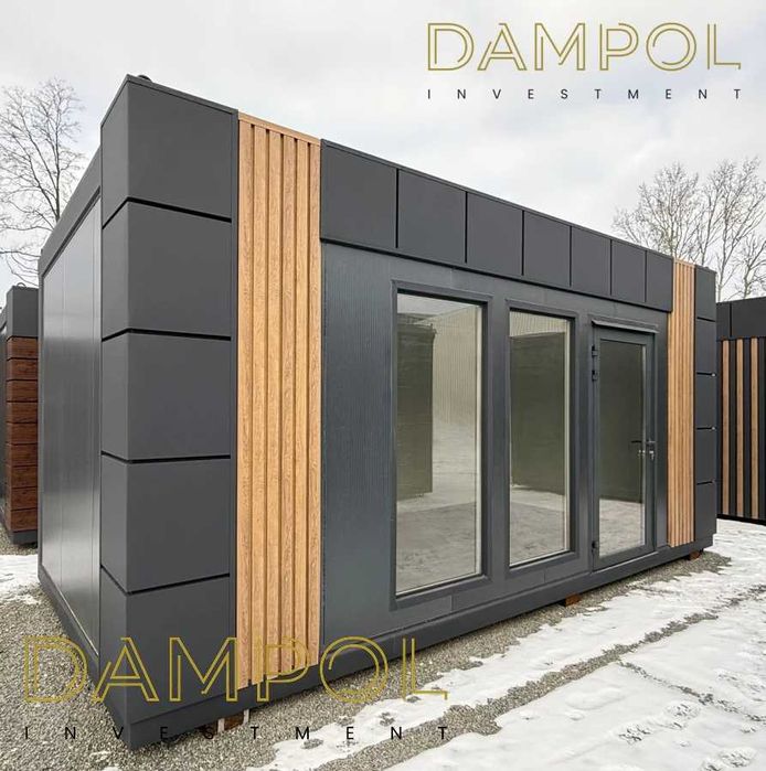 Kontener Biurowy/Pawilon handlowy/Domek letniskowy/Gastronomia/Leasing