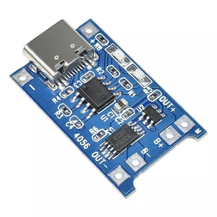 Плата заряду для переробки під акумулятор Li-ion