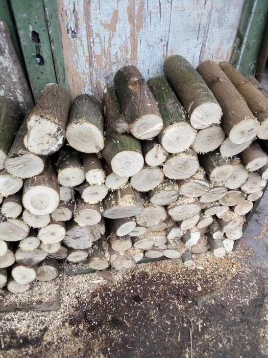 Продам дрова рубані, у мішках, вишня, вяз та акація. Ціна 150 гривень