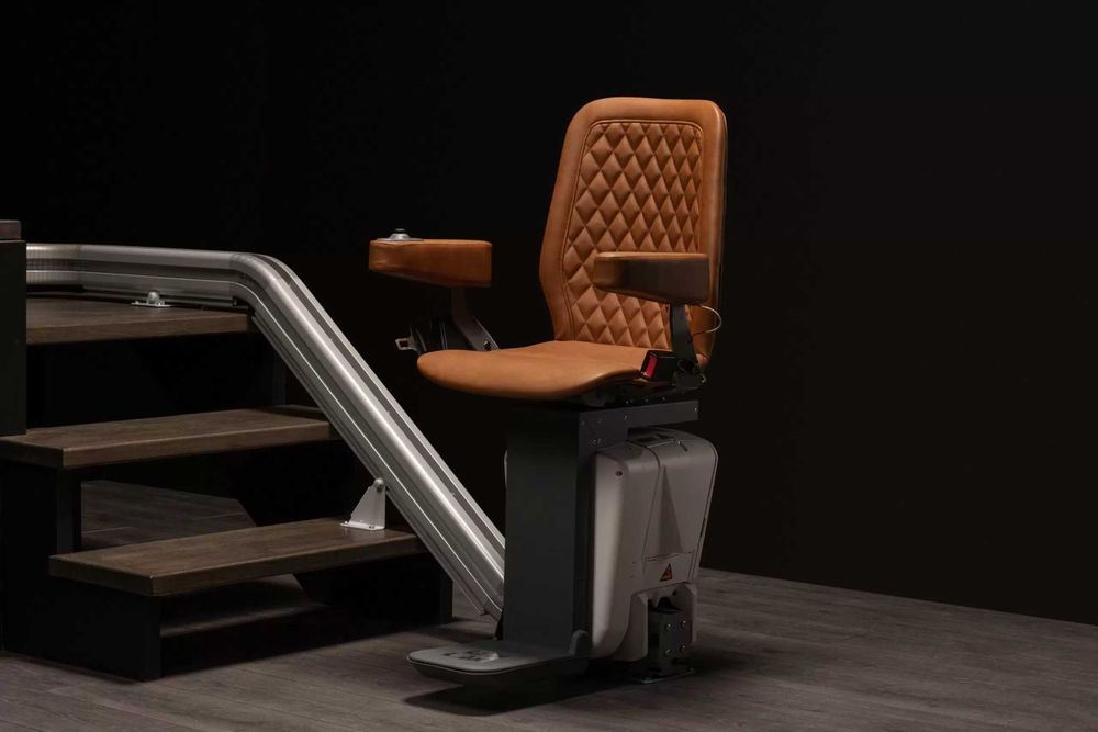 Krzesełko schodowe/winda schodowa, udźwig do 145 kg Prosta i skrętna