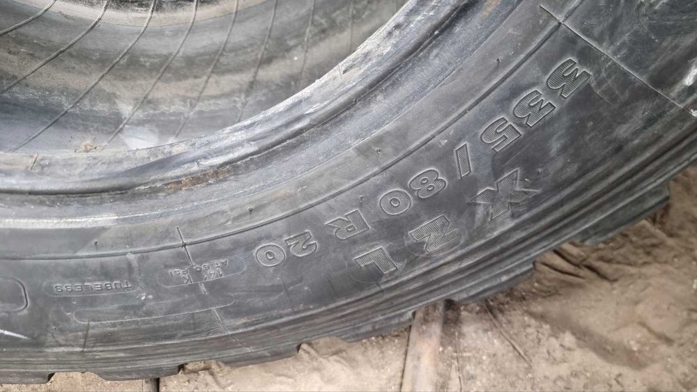 Шини 335/80R20 (12.5R20) Michelin Continental Petlas нові та бв на ЗІЛ 131 ГАЗ 66 Unimog Склад Київ Відправка САТ Делівері Гарантія