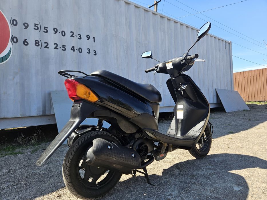 СтокМото:продажа скутер Suzuki Lets 3 з контейнера без пробігу по Укр.