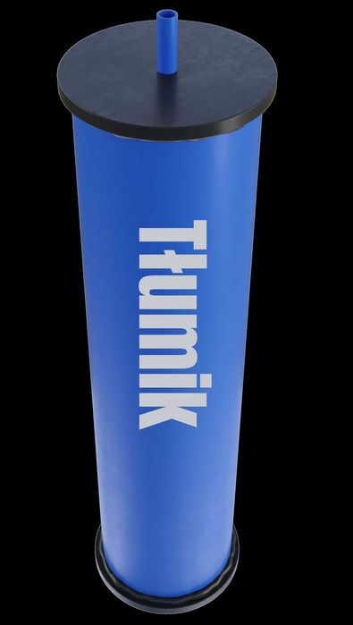 Tłumik drgań / hałasu do dmuchawy membranowej – oczyszczalnia ścieków