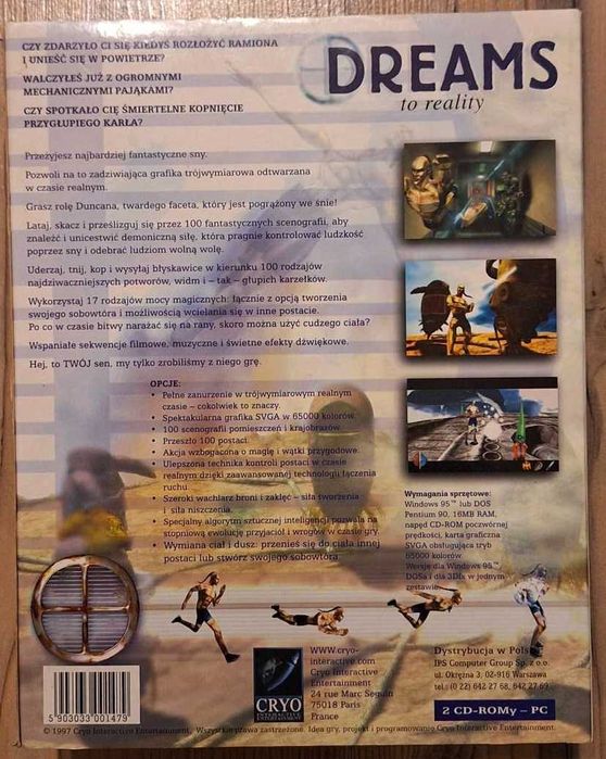Dreams to Reality - BIG BOX PC PL