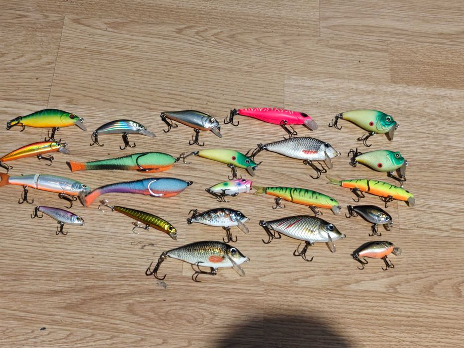 Риболовні приманки (воблери)