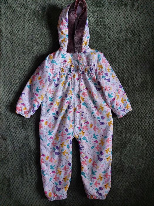 Демісезонний комбінезон на дівчинку