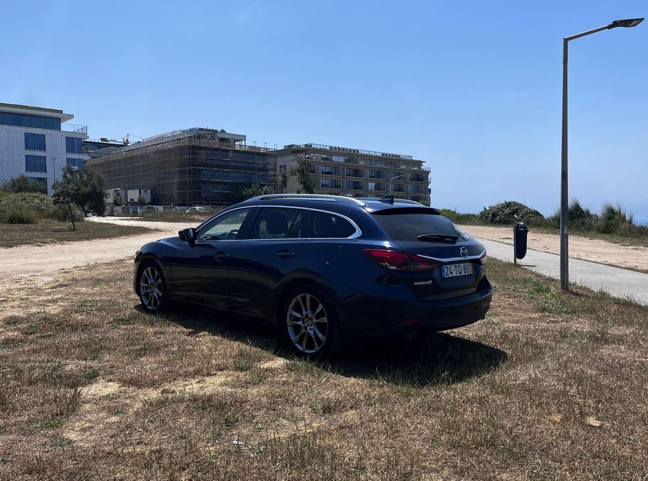 Mazda 6 SW 2.2 Skyactiv-D