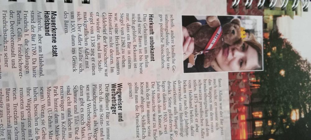 Berlin Reisefuhrer Falk Spirallo//Guia de Berlim em alemão