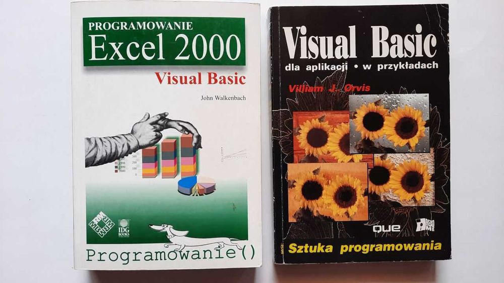 Visual Basic Programowanie Excell 2000, Visual Basic dla aplikacji