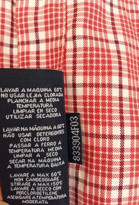 Camisa Gant 7 - 8 anos