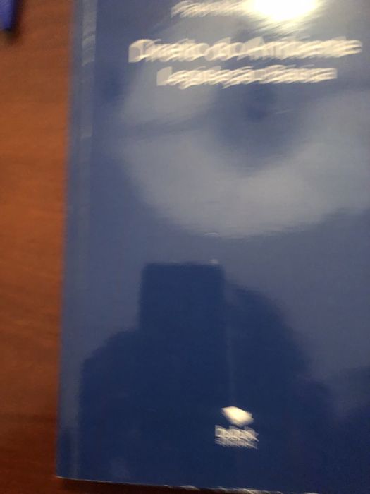 Livro - direito ambiente