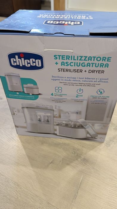 Esterilizador e Secador Chicco
