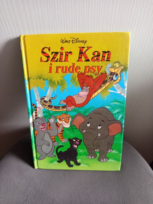 Szir Kan i rude psy Walt Disney vintage 1998