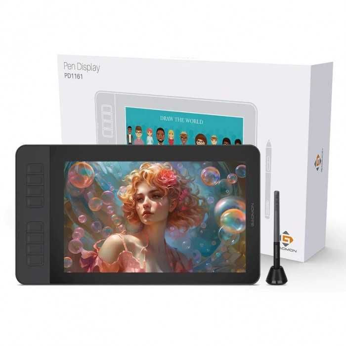 Графічний планшет для малювання GAOMON PD1161 ips 11.6 дюймів, стилус