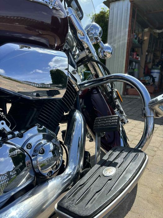 Yamaha drag star 1100 silwerado