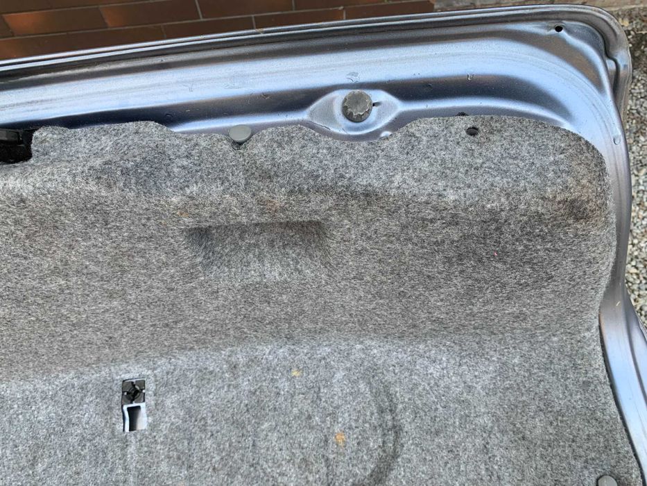 Bmw 3 e46 sedan lift klapa tył stahlblau 372/5
