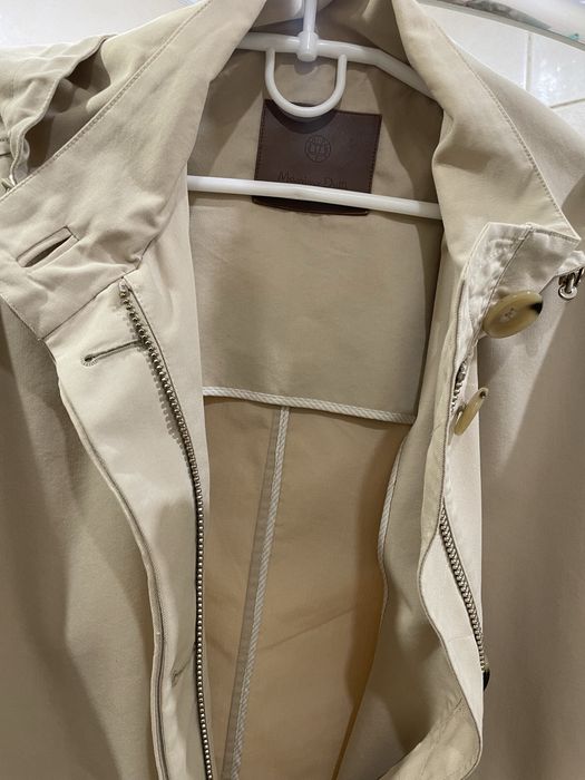 Вітровка котонова куртка Massimo Dutti