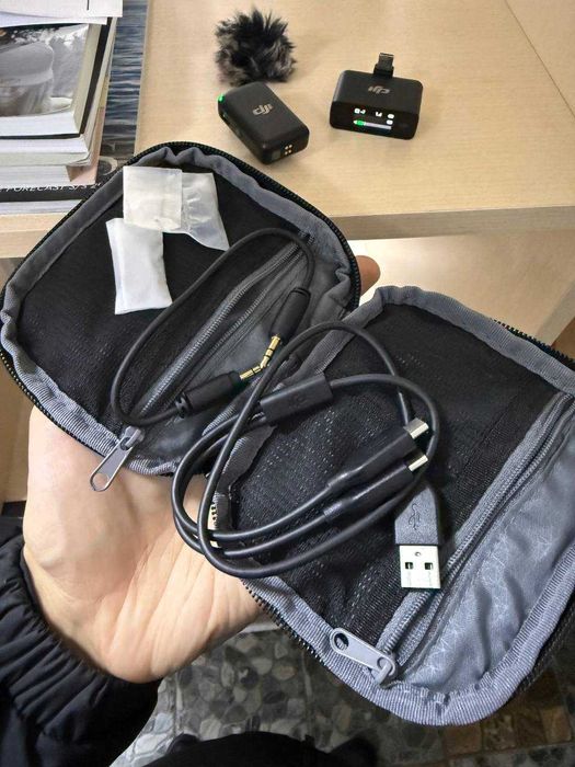 Мікрофонна радіосистема DJI Mic Basic (1TX+1RX)