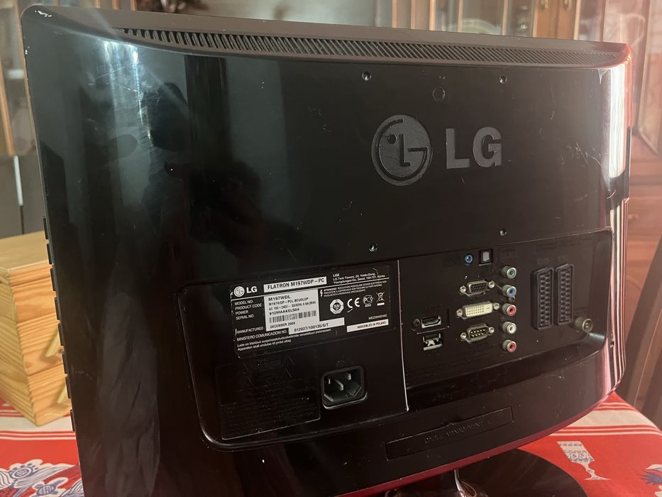 LG HD Monitor Tv