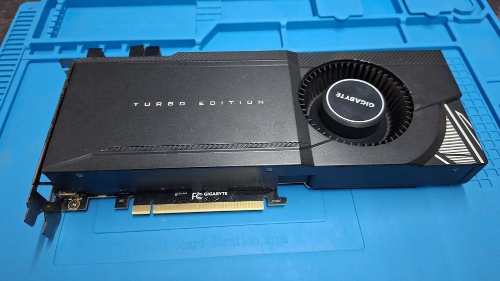 Gigabyte GeForce RTX 3080 TURBO 10GB GDDR6