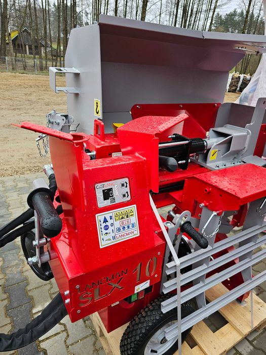 Profesjonalna słoweńska łuparka Lancman SLX10 elektryczna 4kW