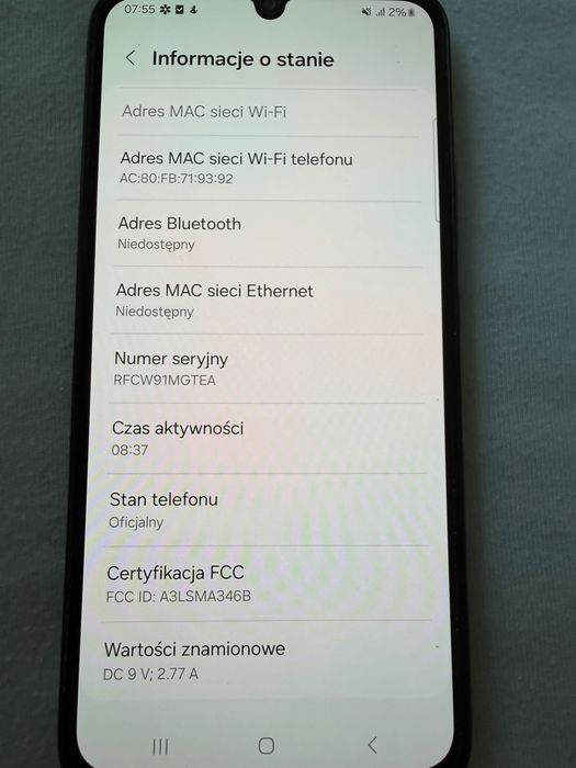 Telefon samsung