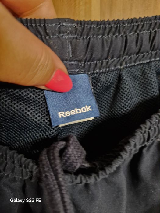 Spodenki męskie Reebok rybaczki rozmiar XL stan bardzo dobry