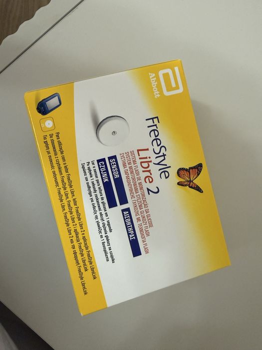 Sensor FreeStyle Libre 2