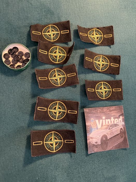 8 Patch Stone Island