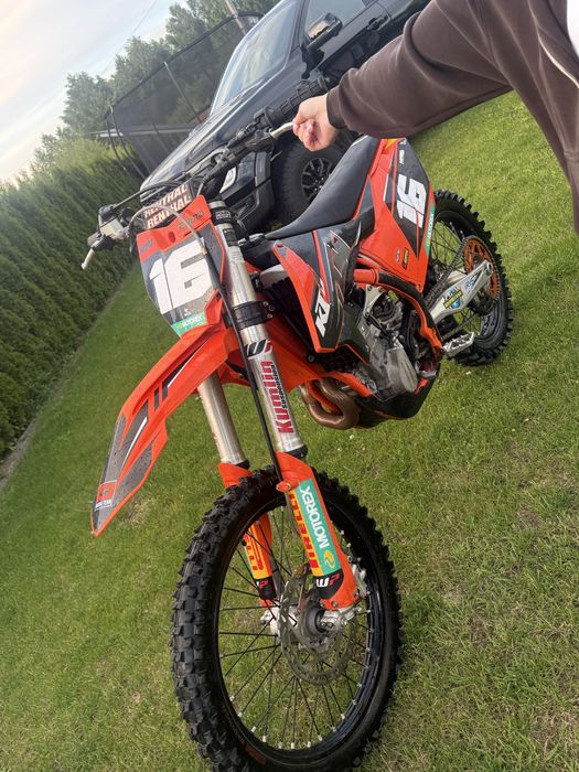 Ktm 450 sx-f 2019 Świetny Stan