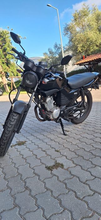 YAMAHA YBR Motorcycle 2008