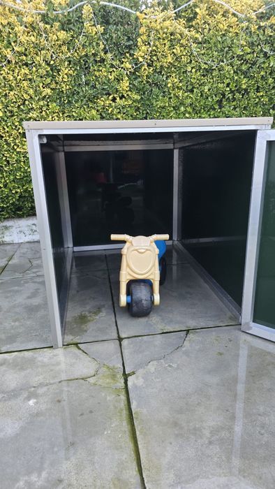 Arrumo exterior mini garange arrumacao.