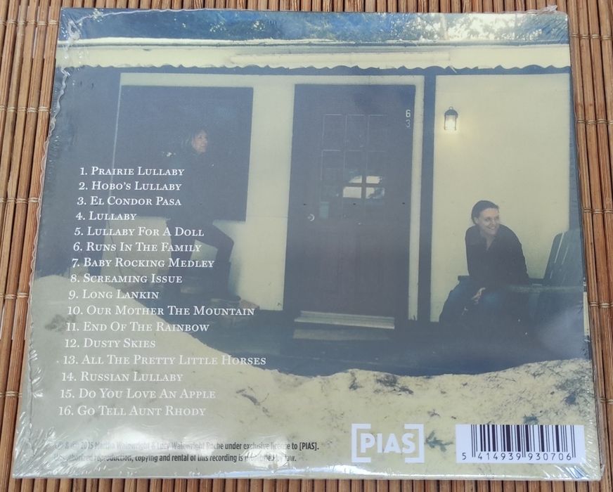 The Wainwright Sisters - Songs In The Dark - CD Novo