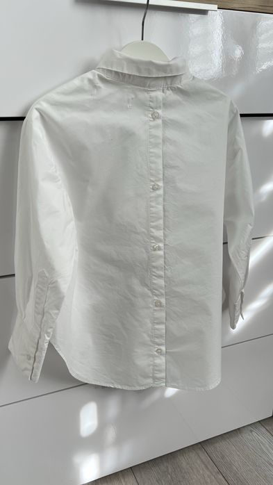 Базова біла сорочка  Zara