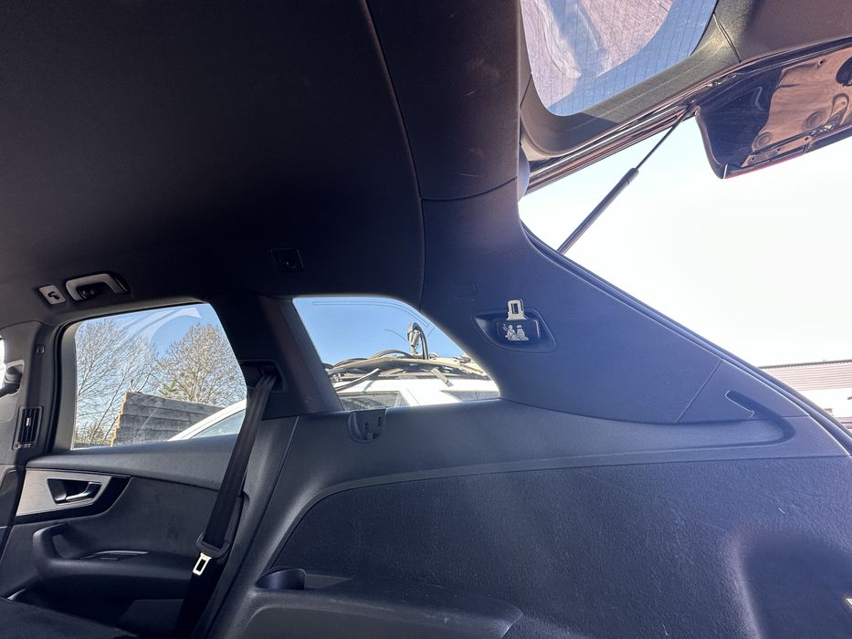 Потолок Стеля черний АУДІ Q7 4m AUDI 4 М ку7 S line комплект чорна