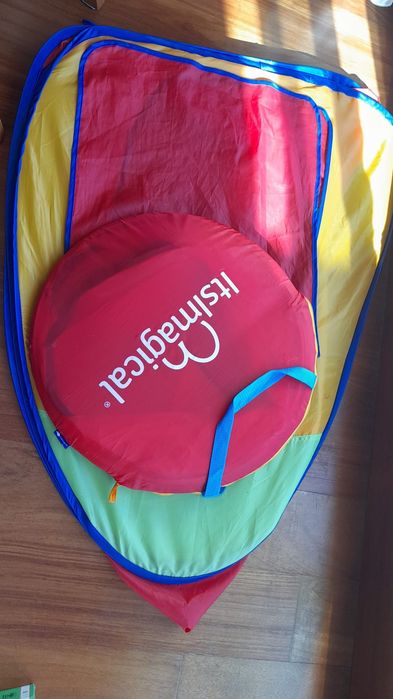 Tenda + Túnel infantil