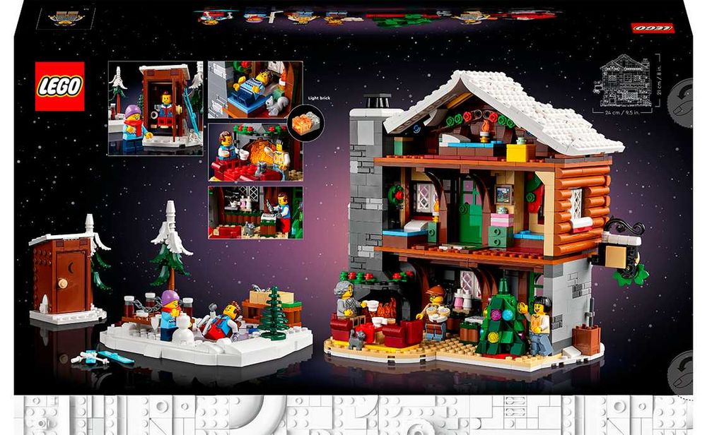 Lego Icons 10325 Альпийский домик. В наличии