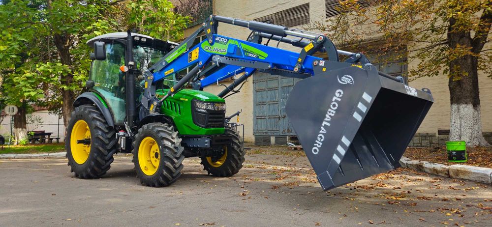 Фронтальний навантажувач КУН Olimp-2000 PRO