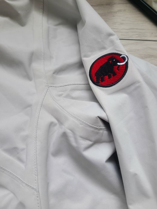 Куртка дождевик Mammut dry tech S женская