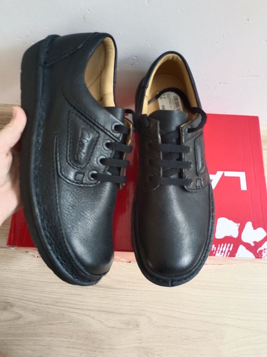 Buty męskie skórzane Clarks