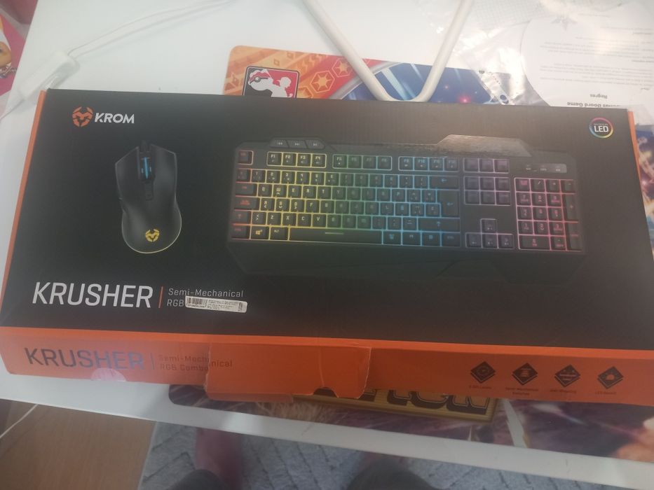 Krom Krusher Keyboard64564072684545123