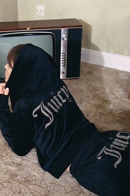 Костюм juicy couture велюр велюровый спортивный комплект