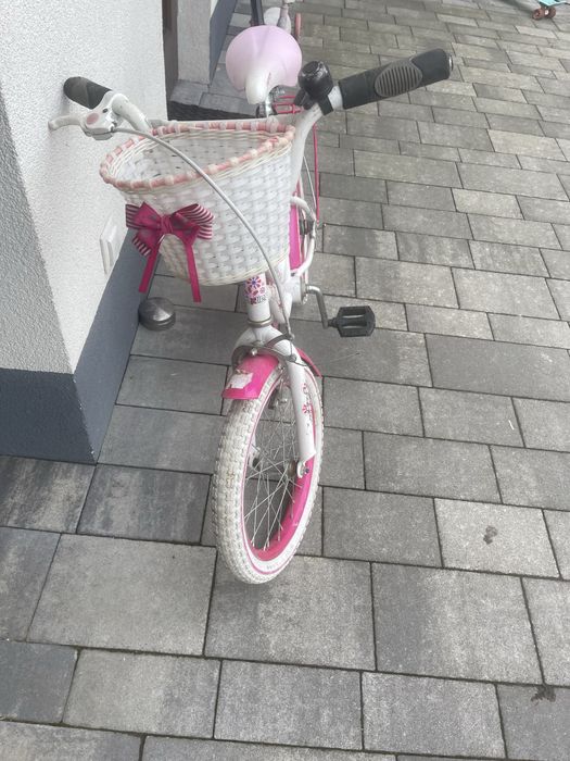 Rower dzieciecy dla dziewczynki