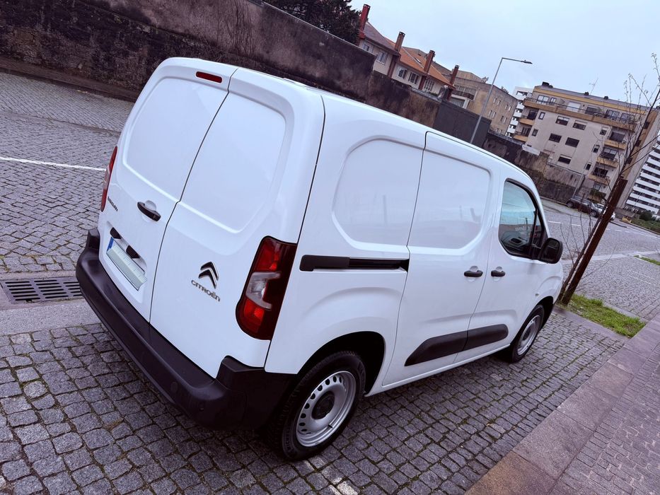 Citroen Berlingo - 2019 - 1.6 HDi - 3 Lugares - Peugeot Partner