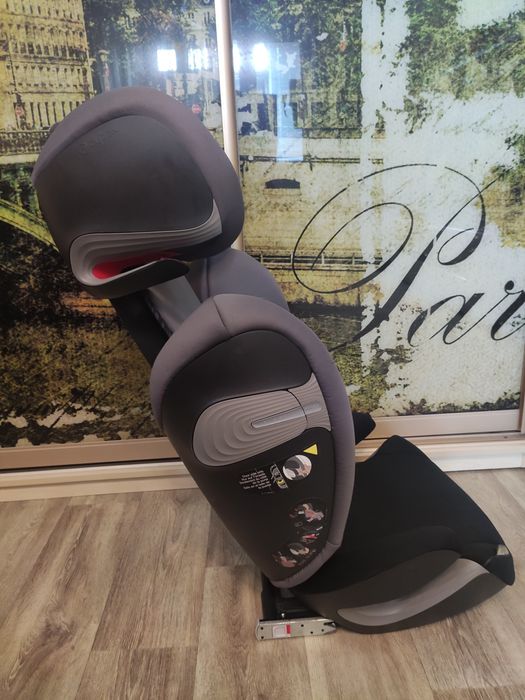 Автокрісло дитяче cybex solution s-fix