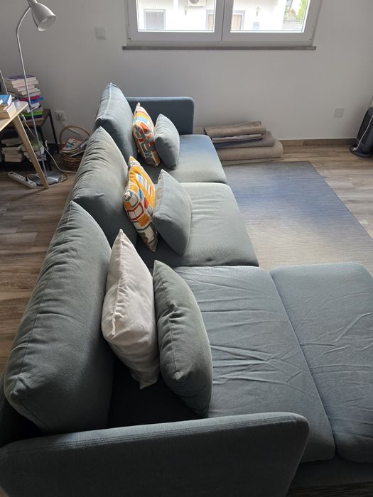 Sofá 3 lugares com Chaise long
