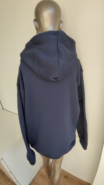 Bluza z kapturem granatowa