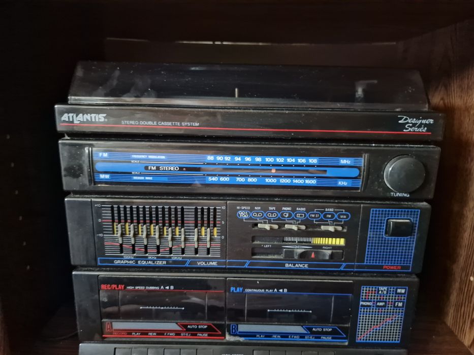 Aparelhagem de música Atlantis